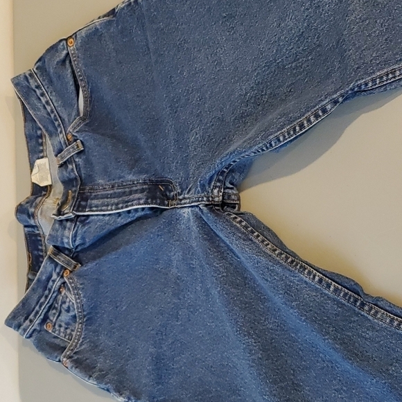 levi's size 15 32x30 high rise boot cut jeans - Picture 5 of 6